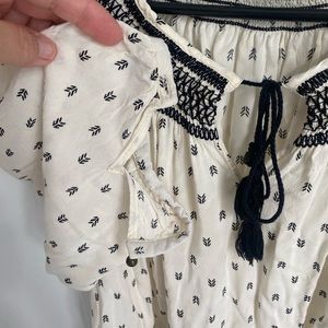 Forever young 3/4 sleeveblouse